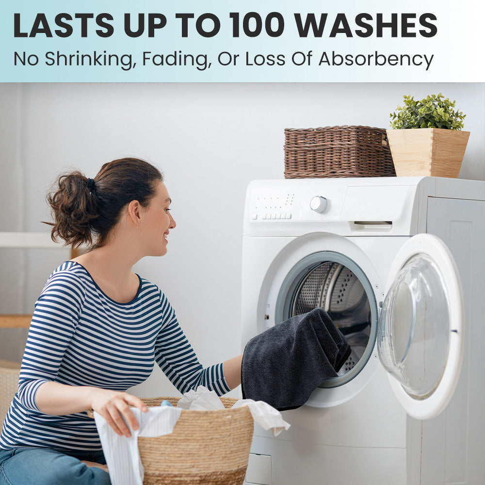 Shiny Bath Drying Towel - The #1 Choice for Over 190K Bathrooms
