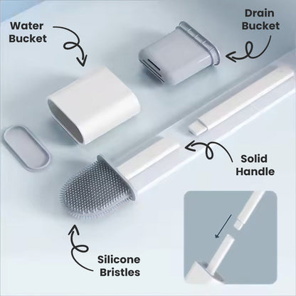Flexi Brush™ Silicone Toilet Brush