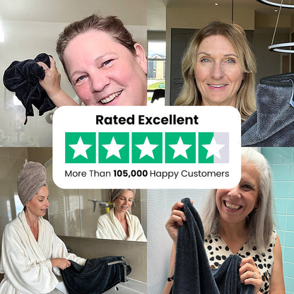 Shiny Bath Drying Towel - The #1 Choice for Over 190K Bathrooms