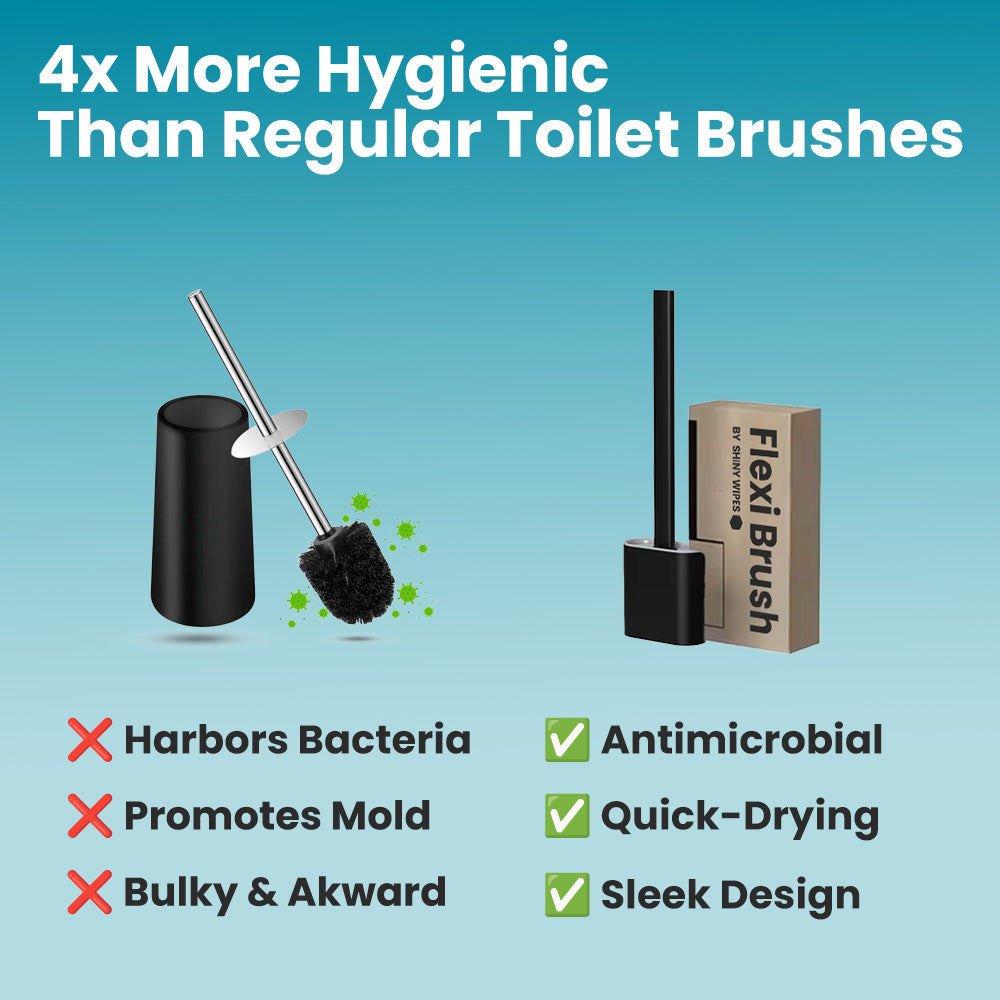 Flexi Brush™ Silicone Toilet Brush