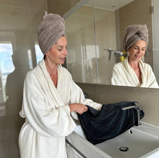 Shiny Bath Drying Towel - The #1 Choice for Over 190K Bathrooms