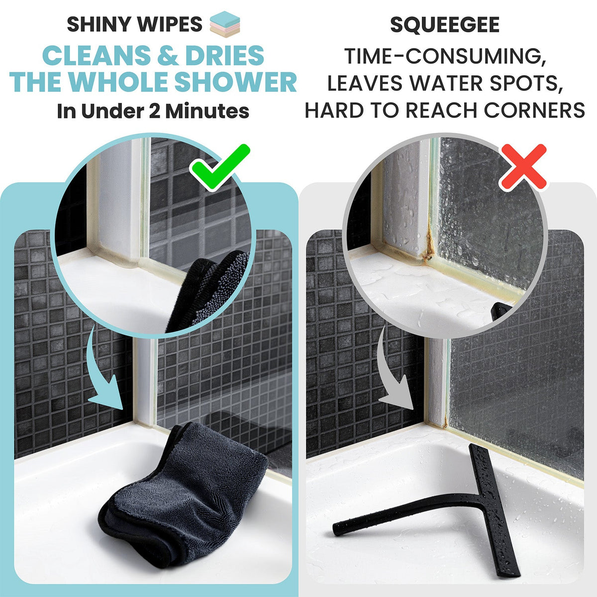 Shiny Bath™ 2XL Drying Towel
