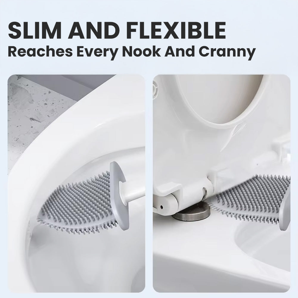 Flexi Brush™ Silicone Toilet Brush