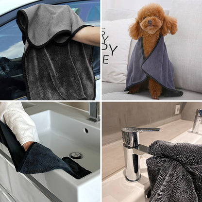 Shiny Bath Drying Towel - The #1 Choice for Over 190K Bathrooms